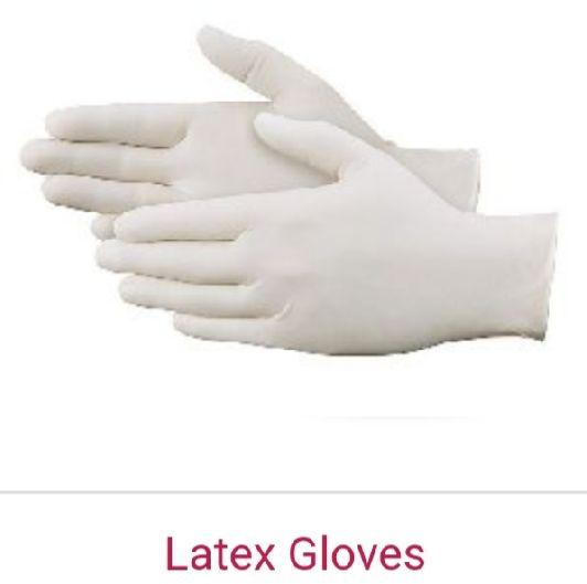 Latex Surgical Gloves, for Hospital, Size : Standard