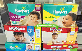 Baby Diapers, Color : White