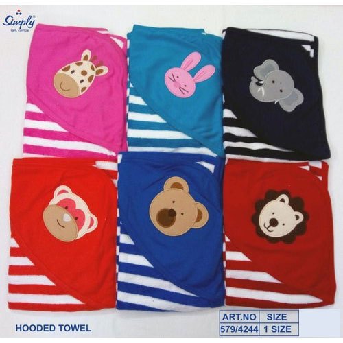 Simply Cotton Hooded Towel