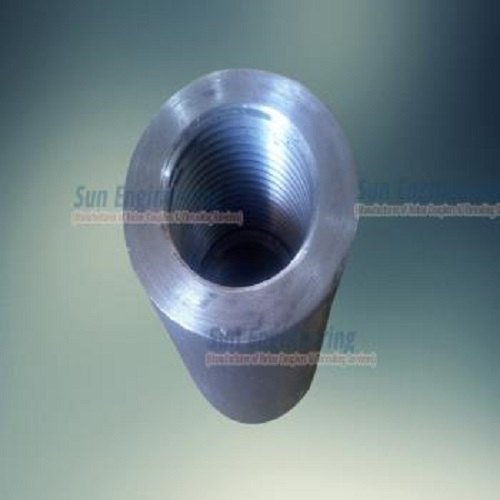 Sun Engineering Stainless Steel rebar coupler, Size : 40 mm (Dia)