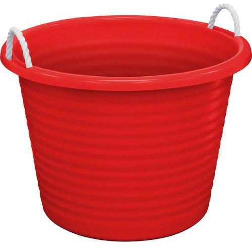 Plastic Ice Bucket, Color : Red
