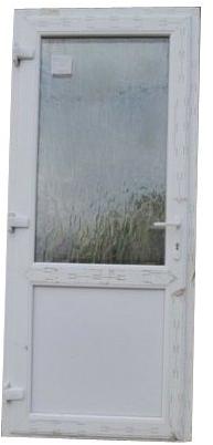 UPVC Swing Door, Frame Color : White