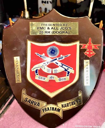 Wooden Indian Army Award