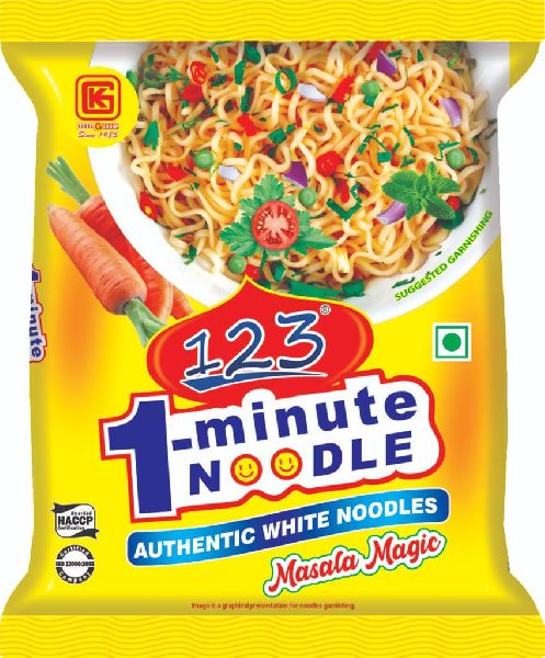 1 Minute White Noodles, Style : Instant