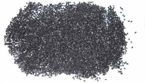 Sandeep Plastic pp granules, Color : Black