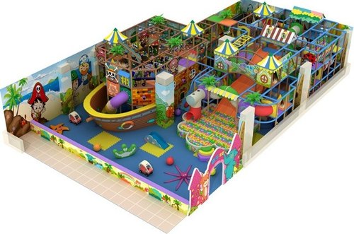 LLDPE Indoor Soft Play Ground, Size : 500 to 10000 sft