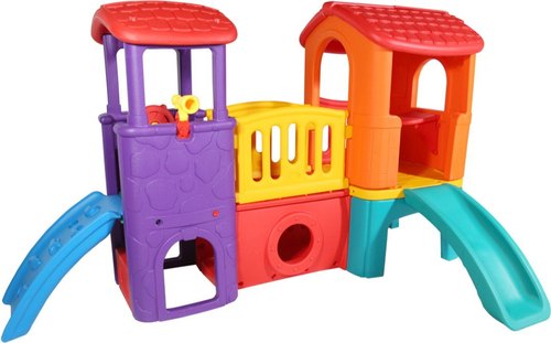 Plastic Playground Equipment, Color : Customized