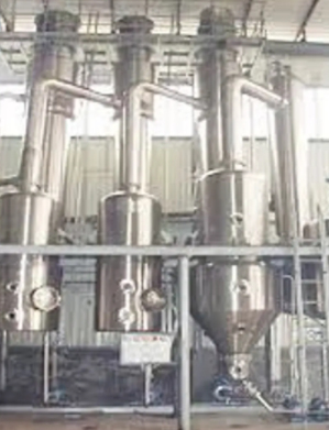 Polished Metal Automatic Herbal Evaporation Plant, for Industrial, Voltage : 380V