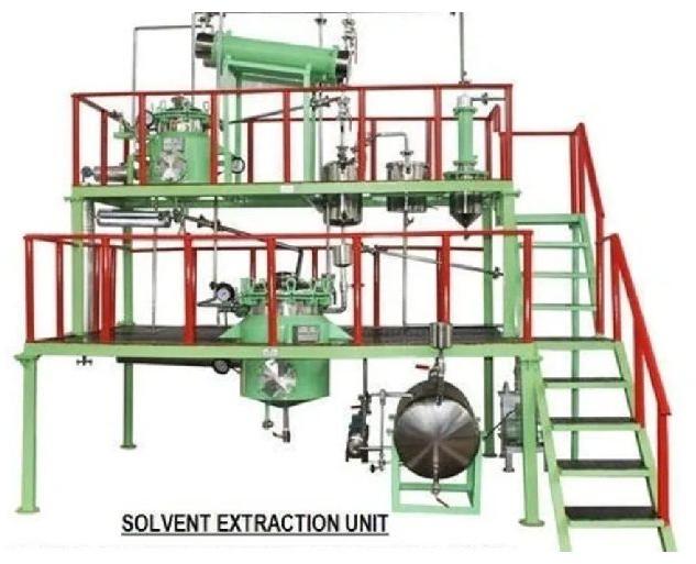 Electric Solvent Recovery Plant, Voltage : 380V, 440V
