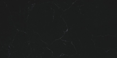 Black Carrara Series Quartz Tile, Size : 800X3100mm