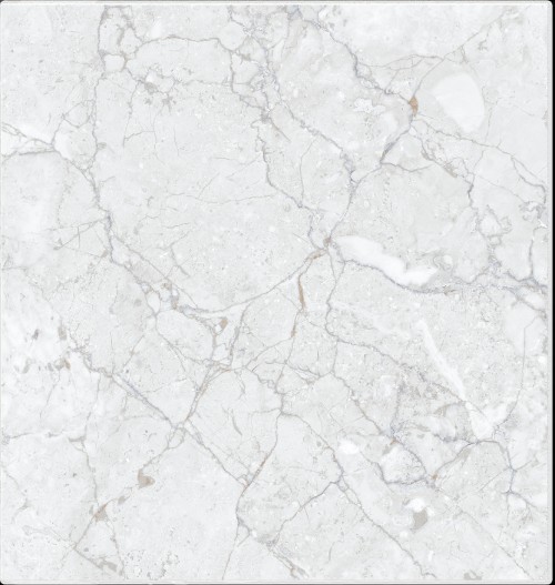 Breccia Grey Glossy Collection GVT-PGVT Vitrified Tile, Finishing : Polished