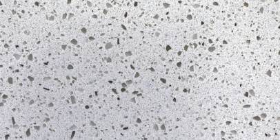 Ice White Grain Series Quartz Tile