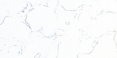 White Carrara Series Quartz Tile