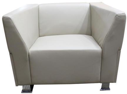 Leatherette Executive Sofa Chair, Size : Standard