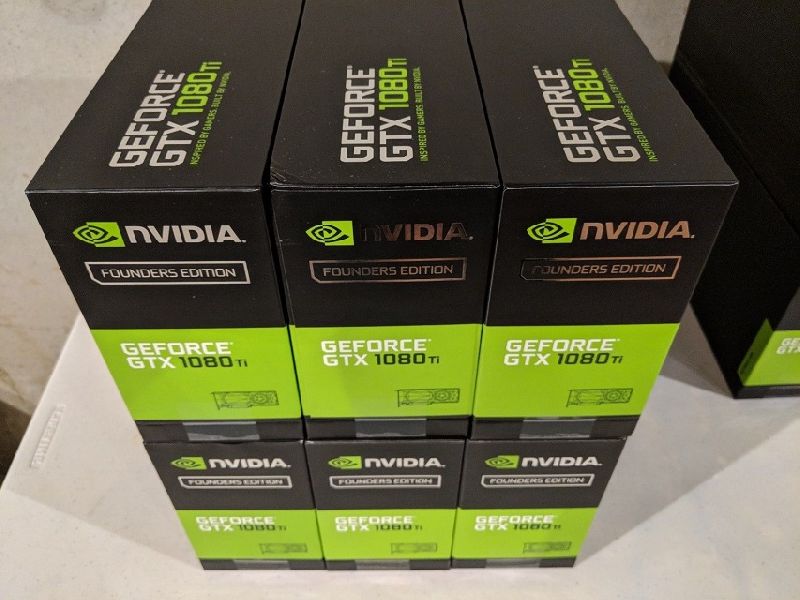 NVIDIA GeForce GTX 1080 Ti