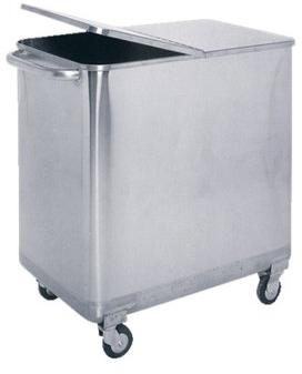 SS Flour Bins, Color : Silver