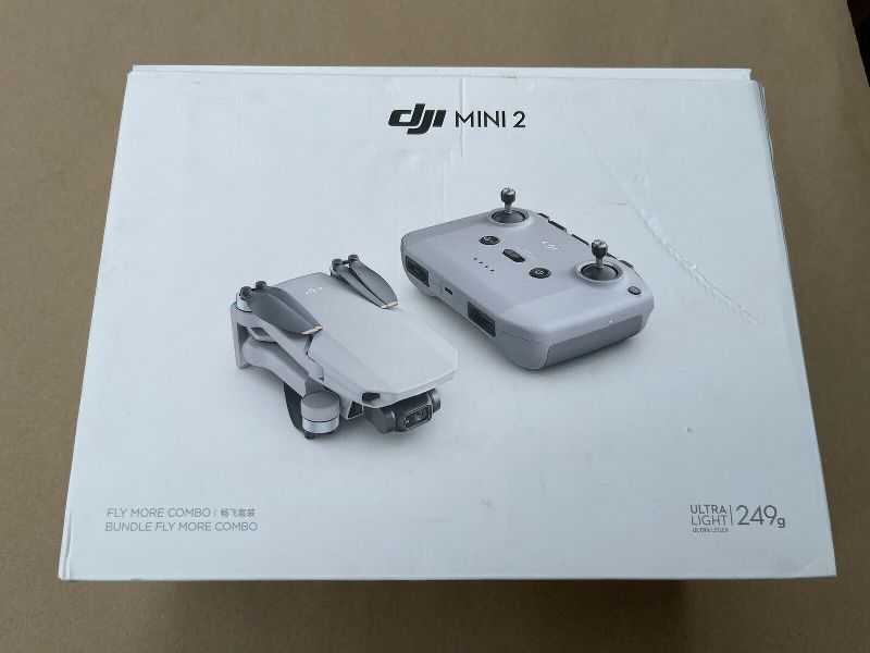 DJI Mini 2 Fly More Combo Camera Drone