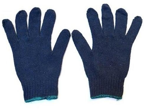 Recycled Knitted Hand Gloves, Size : Large