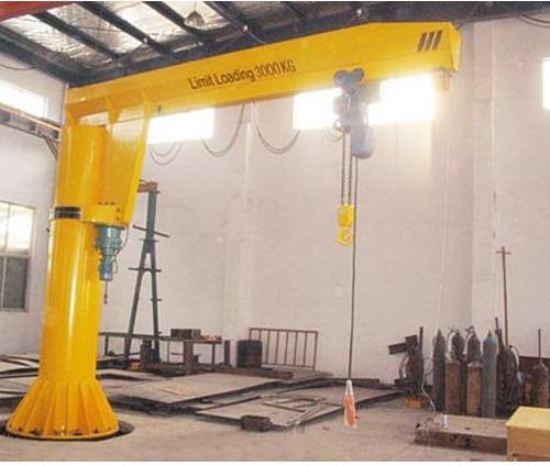 Pillar Mounted Jib Crane, Color : Yellow At Best Price In Chennai 