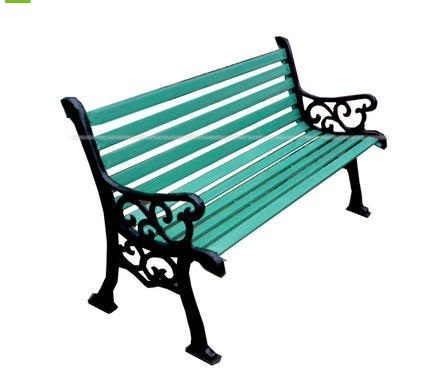 Cast Iron Bench, Length : 5 Feet