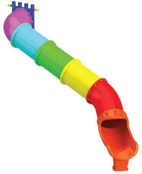 FRP(fibre reenforced plastic) FRP Tube Slide, Color : Green, Yellow, Blue, Orange, Red