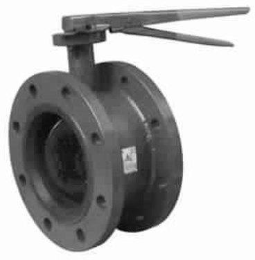 SIR Cast Iron High Pressure Butterfly Valve, Valve Size : 40mm