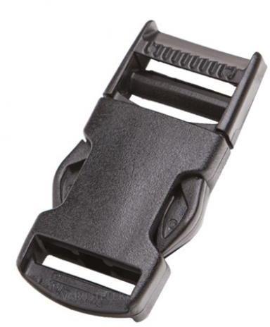 Plastic Side Release Buckle, Color : Black