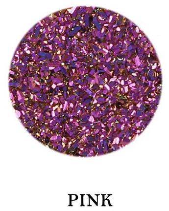 Round Flat Pink Druzy Gemstone, Size : 10x10mm