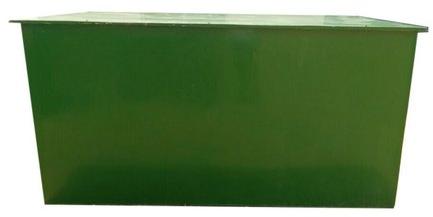 FRP Bio Digester Tank, Color : Green