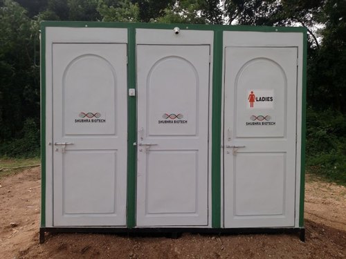 Shubhra FRP Modular Bio Toilet, Size : 9 x 3 Feet