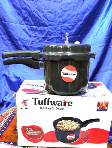 TUFFWARE Hard coat anodized Cooker, for Home