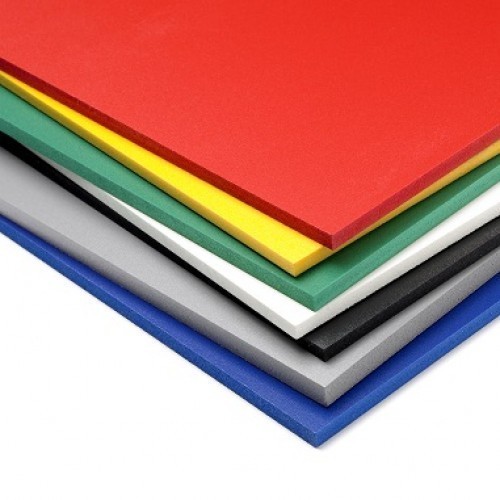 PVC Foam Sheet, Color : Optional