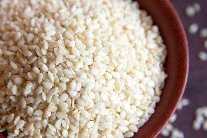 Hulled Sesame Seeds