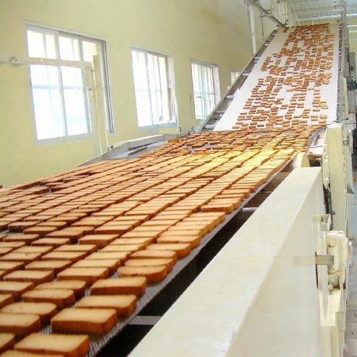 Bread baking plant, Voltage : 220-380 V