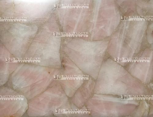 Rose Quartz Tile, Size : 30x30 cm, 60x60 cm