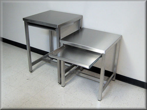TGPE Cleanroom Benches