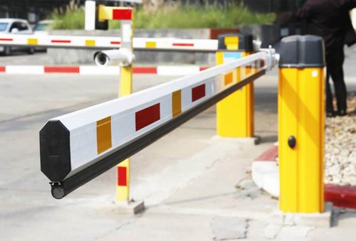 Mild Steel Automatic Boom Barrier, Voltage : 220-240 V