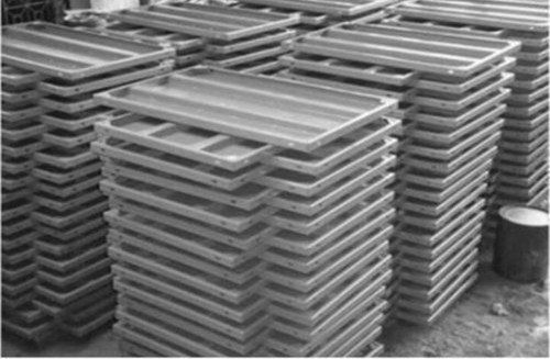 Rectangular Polished Mild Steel Centring Plates, For Construction, Certification : ISI Certified