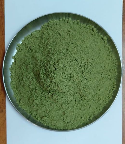 Indigo Powder, Color : Green