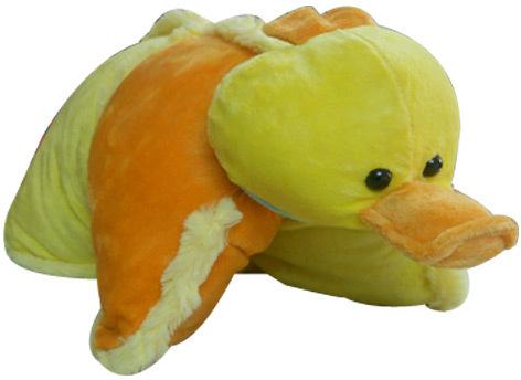 Duck Toy Pillow, Color : Multi