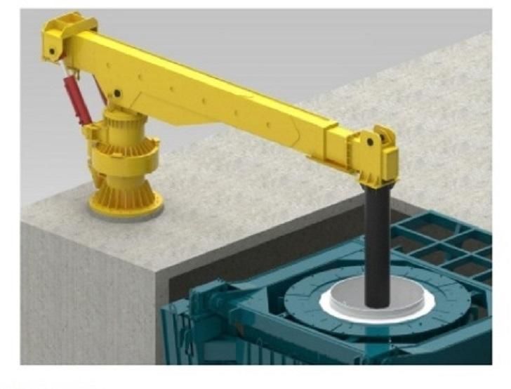 REMSO MS Plate Hydraulic Scrap Poker