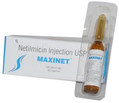 Netilmicin, for IM IV Use, Packaging Size : 3ml