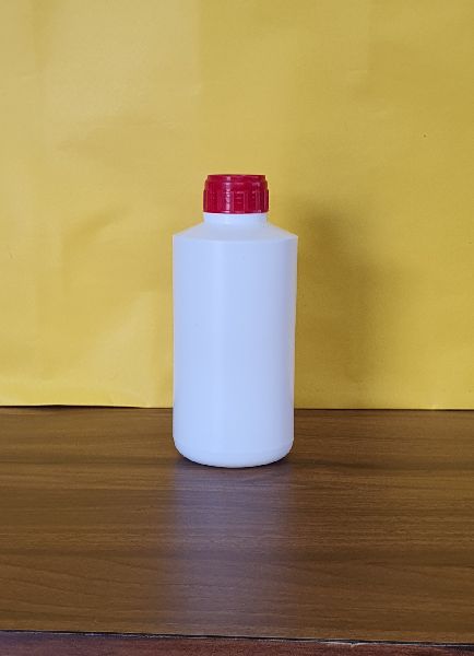 500ml White Plastic Bottle