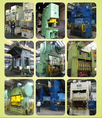 Bliss 4000-6000kg Imported Used Power Presses, Certification : ISO 9001:2008