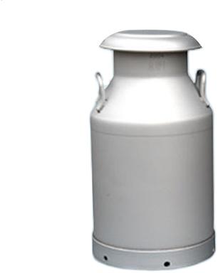 Aluminum Milk Can 40 Ltrs ISI Marked
