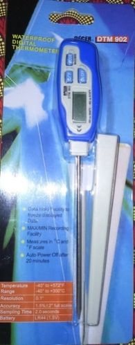 Plastic Pacer Digital Thermometer, Length : 10-15cm