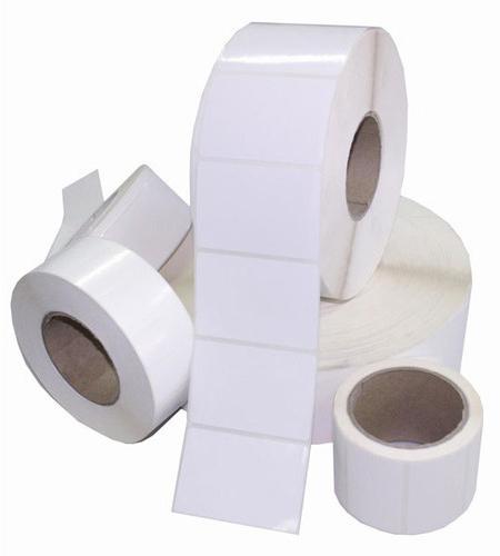  Plain Sticker Roll, for Industrial Use, Color : White