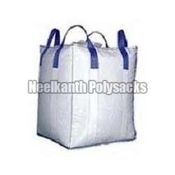 Plain Fibc Fabric Jumbo Packaging Bag, Color : White
