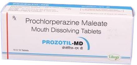 Prochlorperazine Maleate Tablets