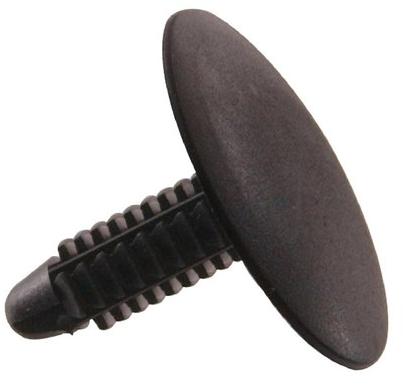 Plastic Rivet, Color : Black